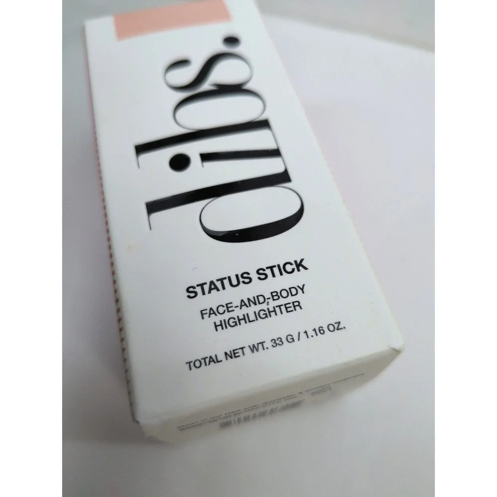 NIB!😍DIBS Status Stick High Road Highlight 1.3oz/33g Face & Body Highlighter